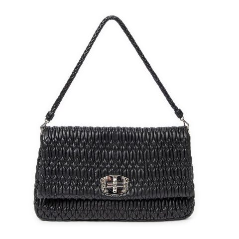 Medium Crystal Flap Clutch 7832583700540