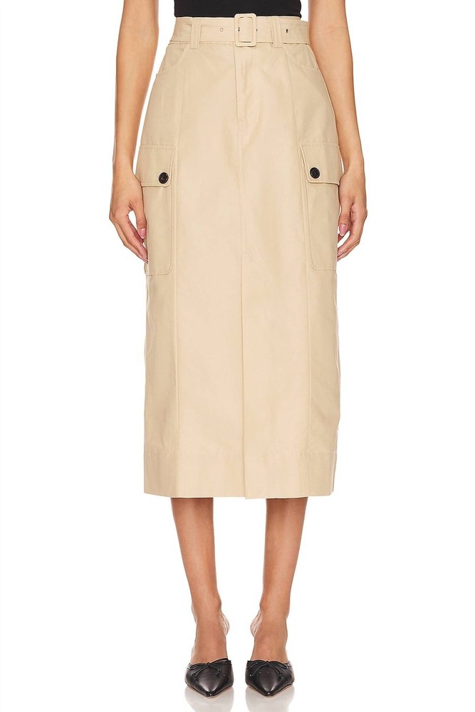 Cyrus Skirt In Khaki 7803919401020
