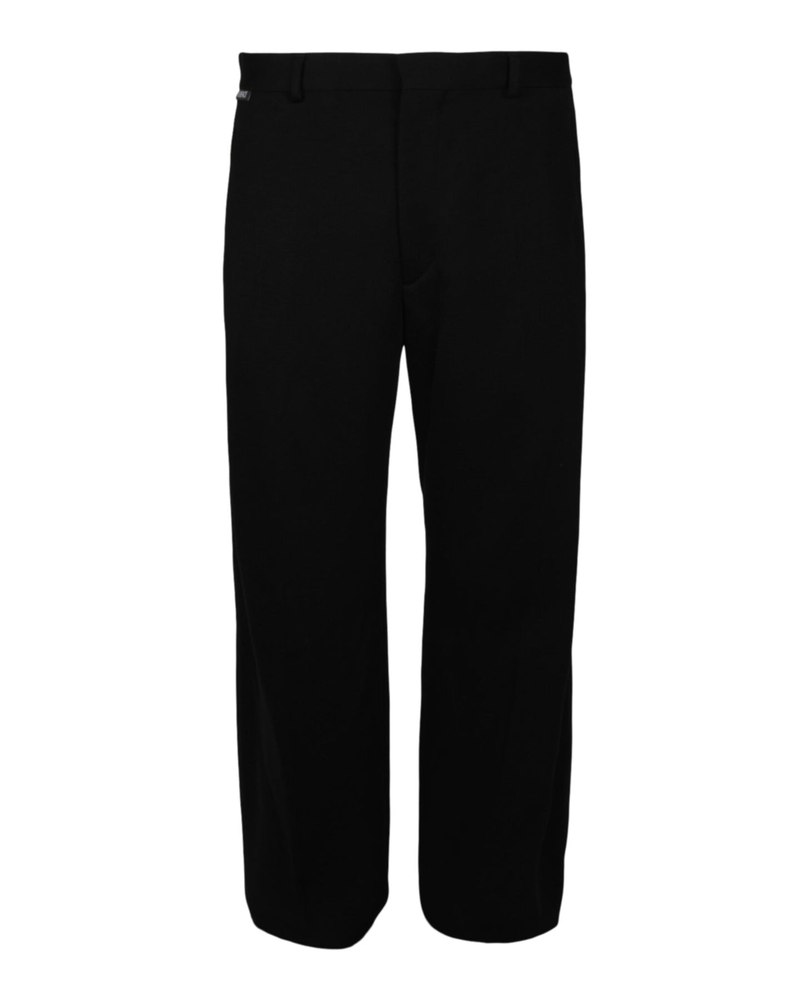 Wide-Leg Knit Dress Pants 7703596695612
