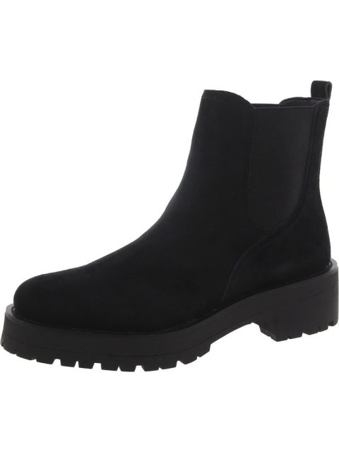Judah Womens Stretch Almond Toe Booties 7803922186300