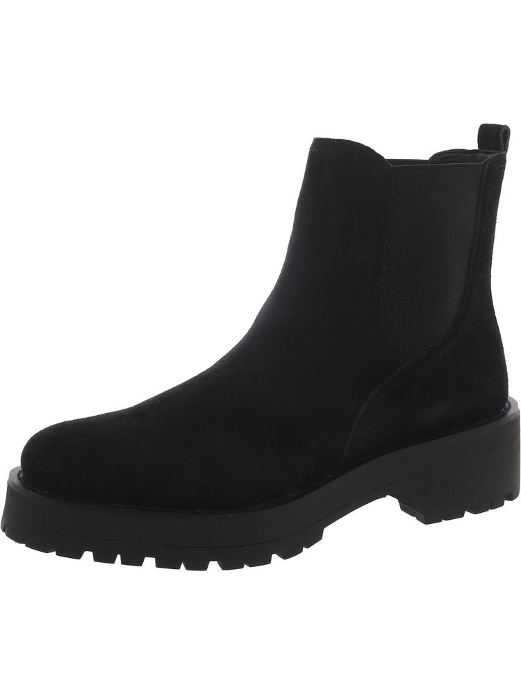 Judah Womens Stretch Almond Toe Booties 7803922186300