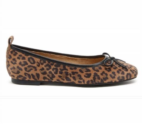 Frankie Leopard Ballet Flat 7803922874428