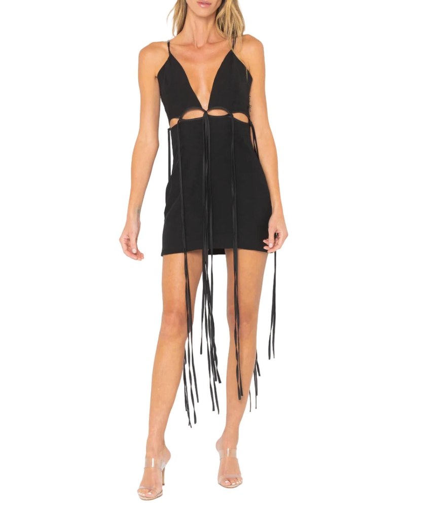 Sienna Dress In Black 7703599939644