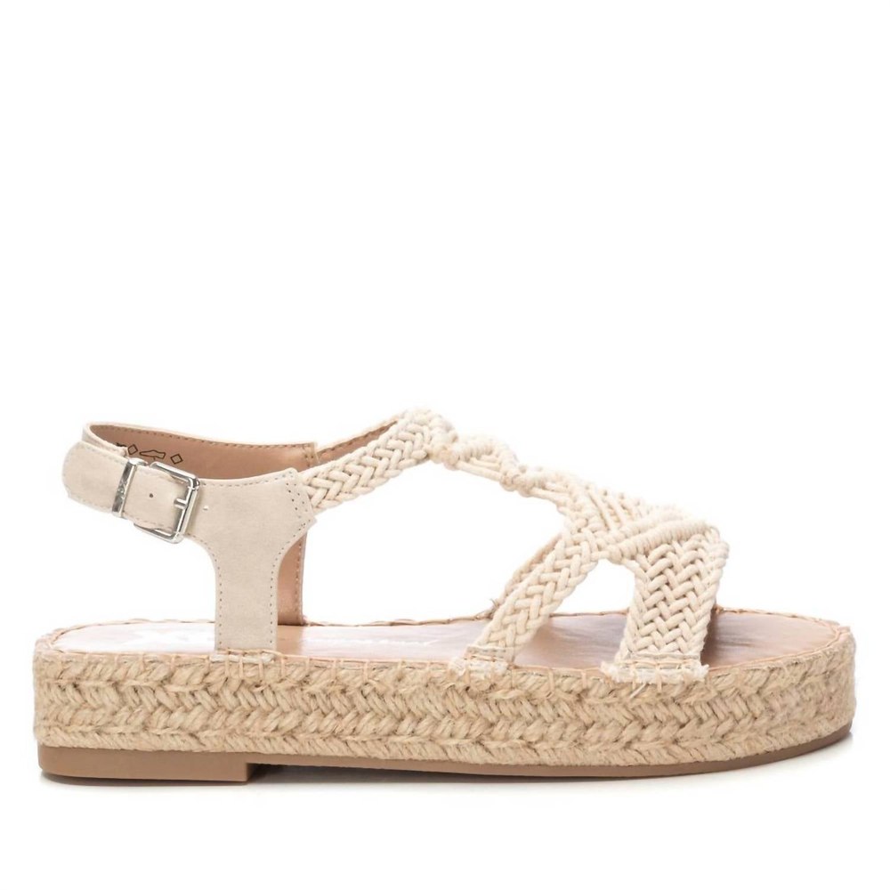 Women’s Flat Sandals In Ice 7703599349820