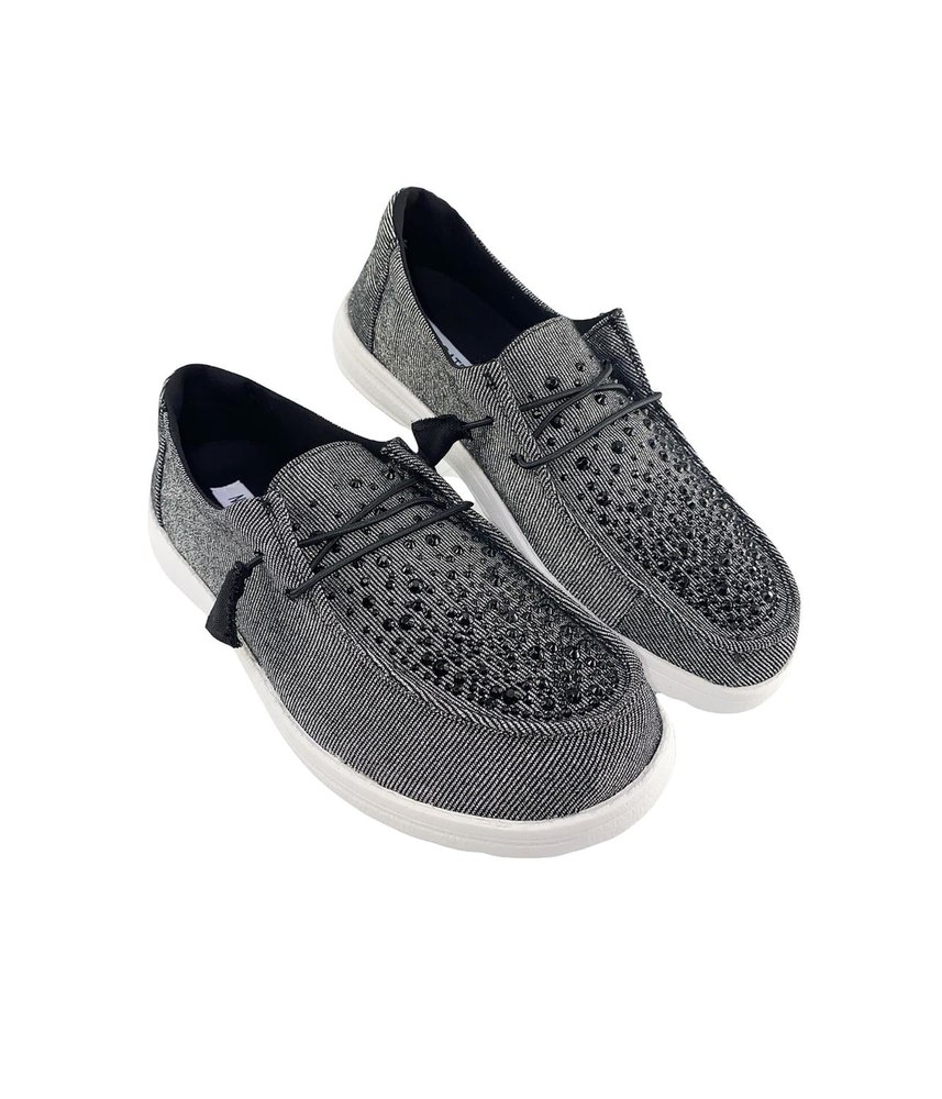 Women’s Maco Water Drop Sneaker In Black 7803928313916