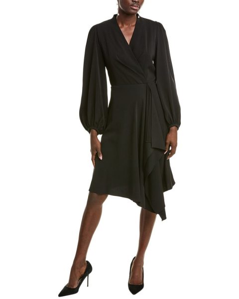 Black Halo Emberly Midi Dress 7803929821244