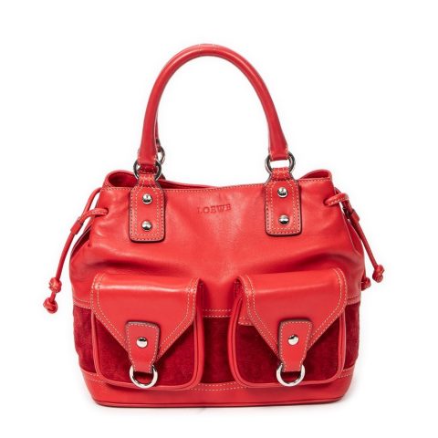 Double Front Pocket Drawstring Bag 7832585863228