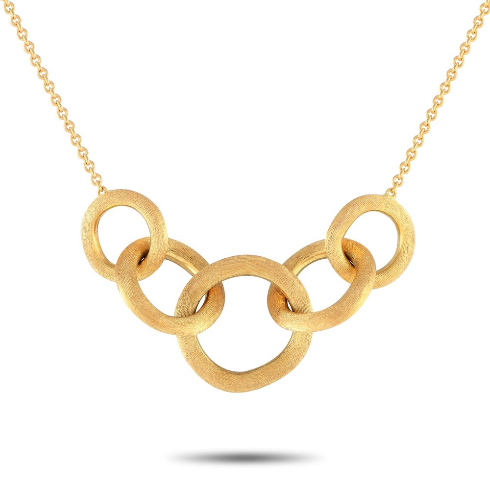Marco Bicego Jaipur 18K Yellow Gold Necklace MB32-031524