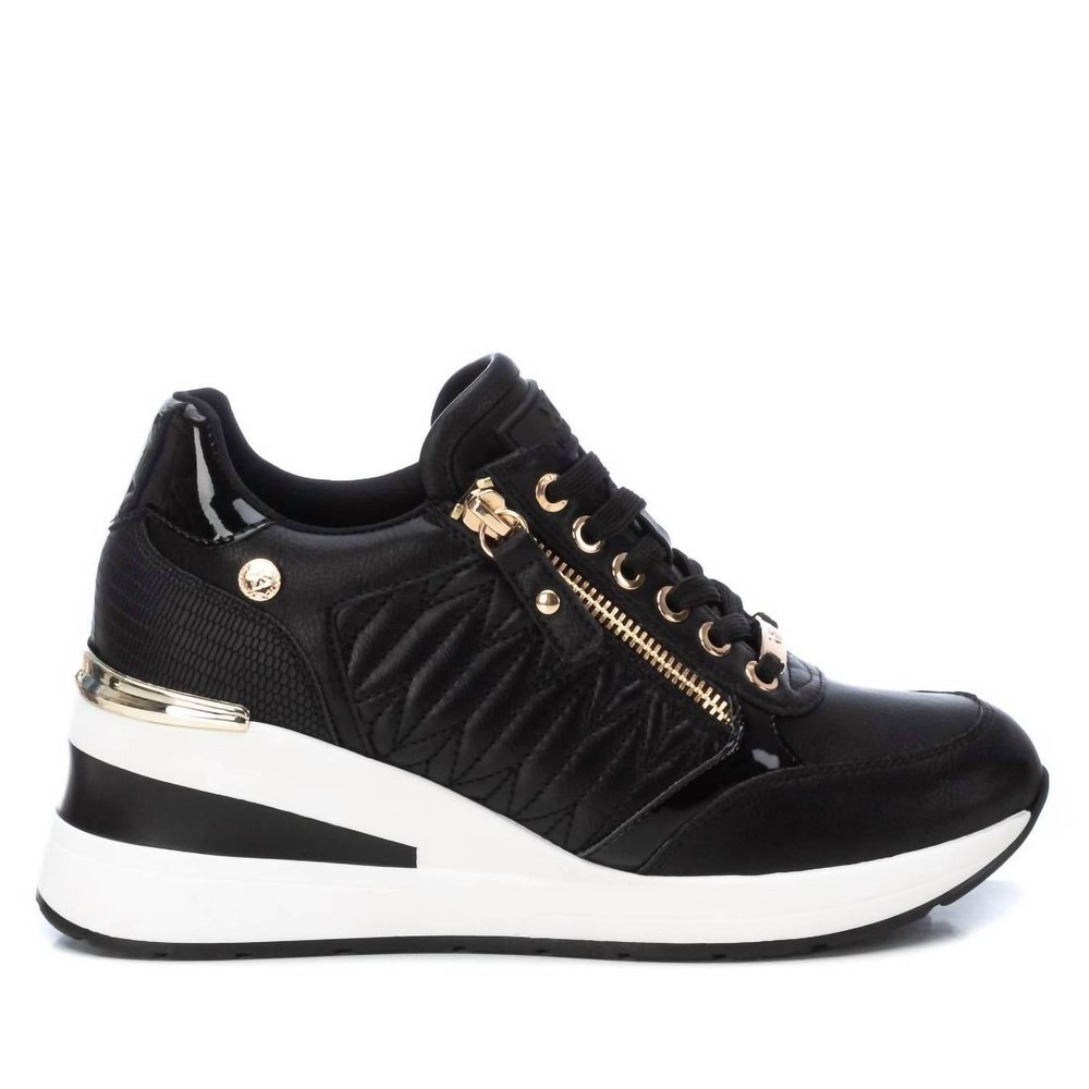Women’s Trainer Sneakers In Black 7803931721788