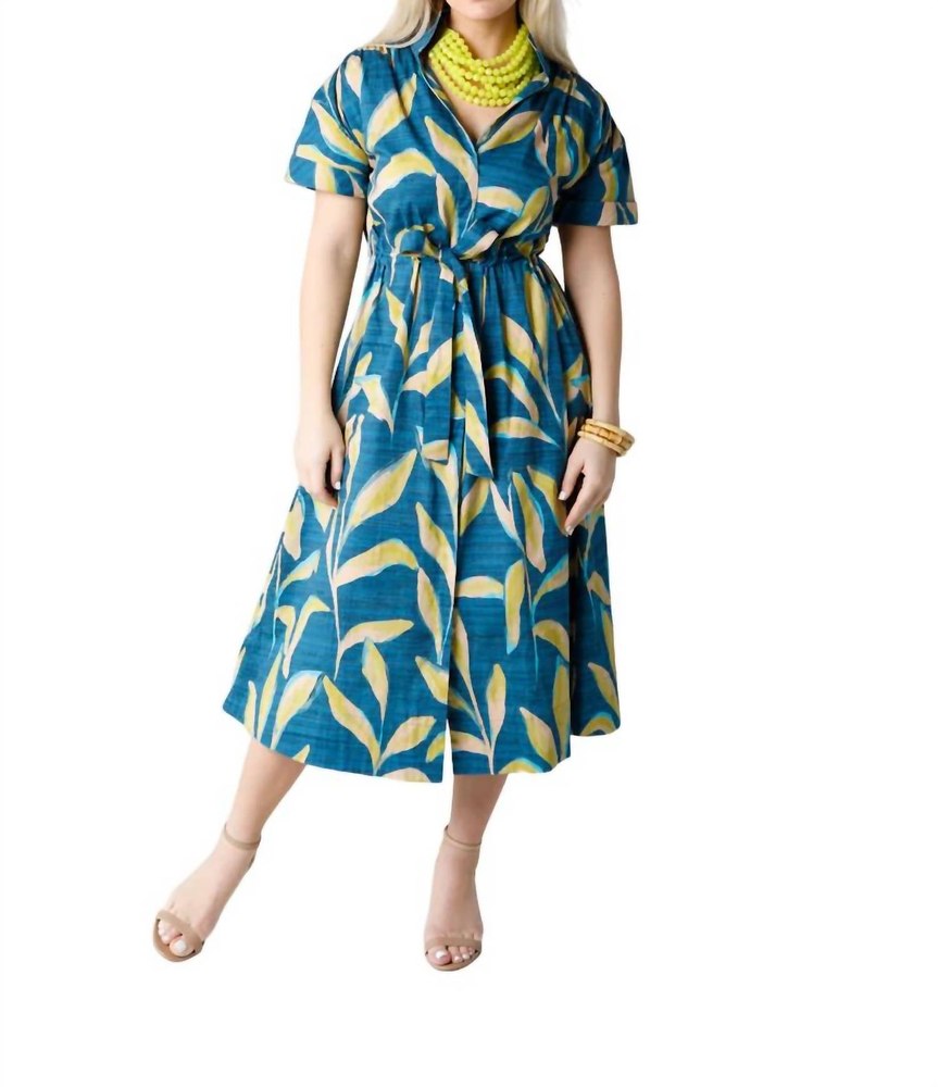 Bria Dress In Midnight Bamboo 7803932770364