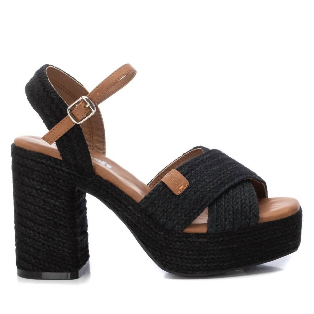 Women’s Heeled Sandals In Black 7703605084220