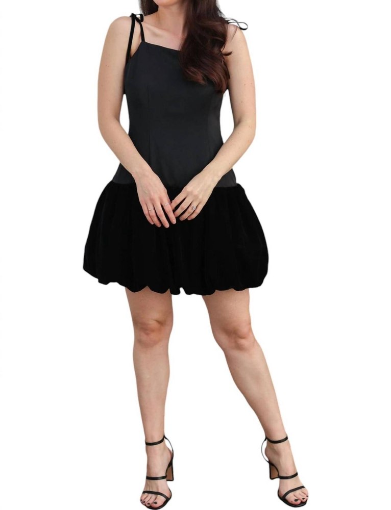 Lita Mini Dress In Black 7803934933052