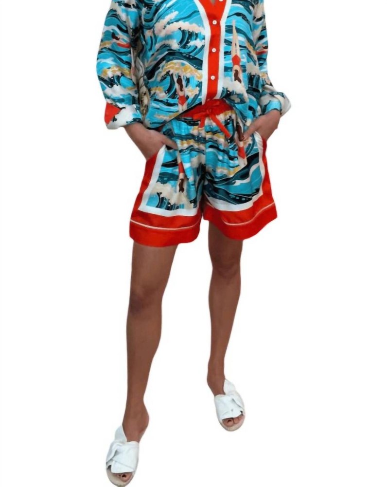 Aloe Shorts In Swimmers 7803937357884