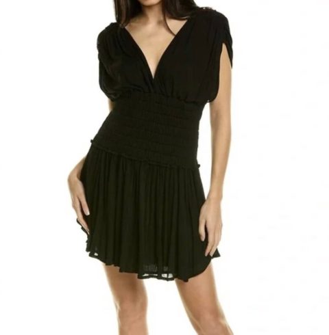 Luna Dress In Black