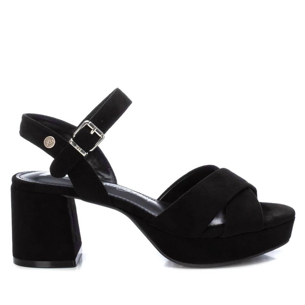 Women’s Heeled Sandals In Black 7703601971260