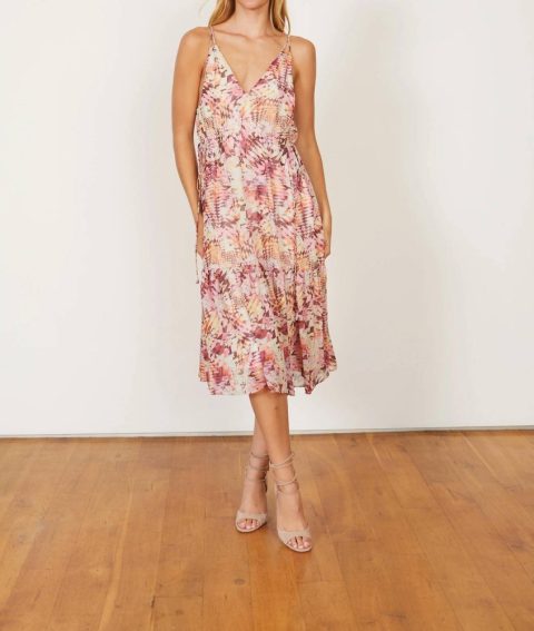 Skylar Dress In Kaleidoscope Bloom 7703602397244