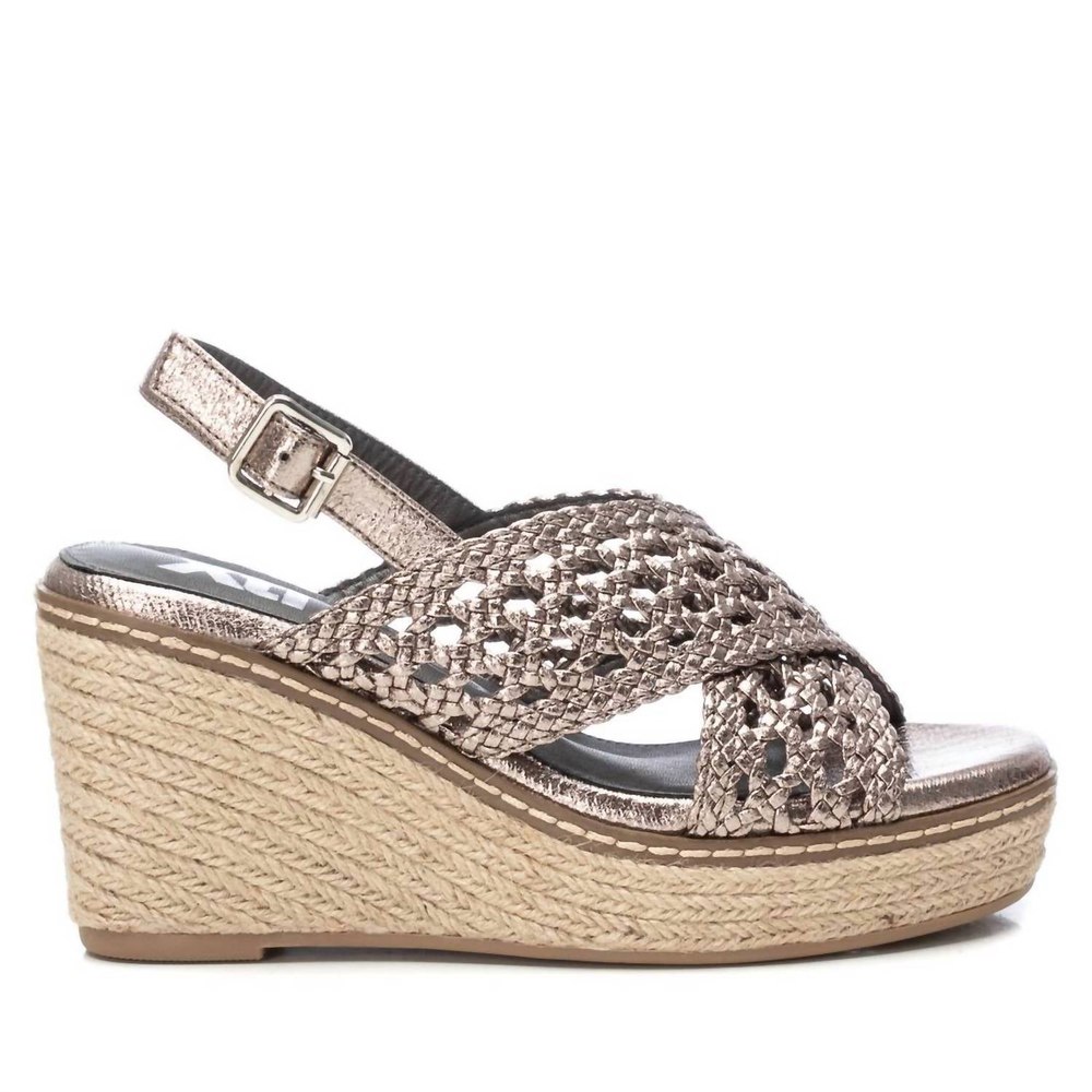 Women’s Wedge Sandals In Plumb 7703602331708