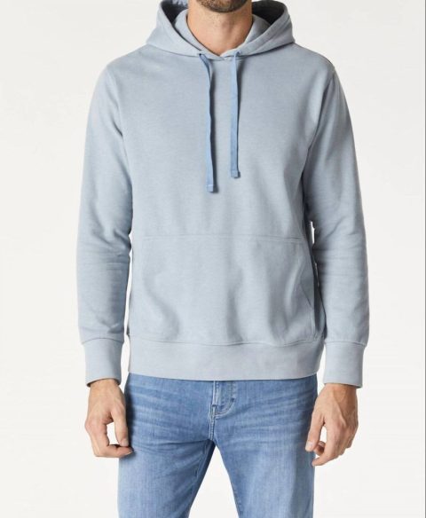 Natural Dyed Sweatshirt In Aluminum 7803940700220