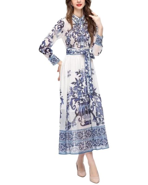 BURRYCO Maxi Dress 7803943321660