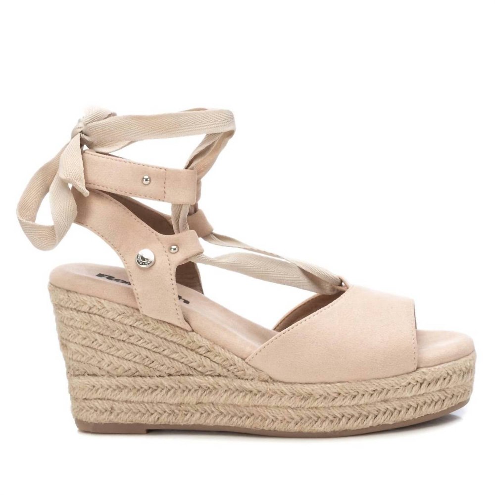 Women’s Wedge Sandals In Beige 7703607574588