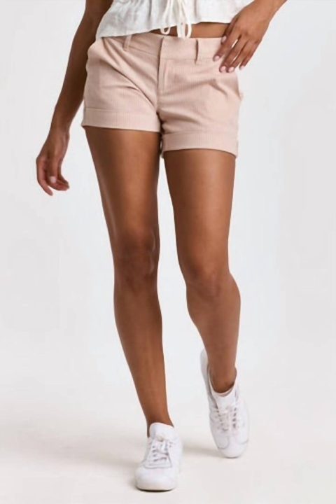 North Hampton Hise Rise Short In Striped Blush 7803948236860