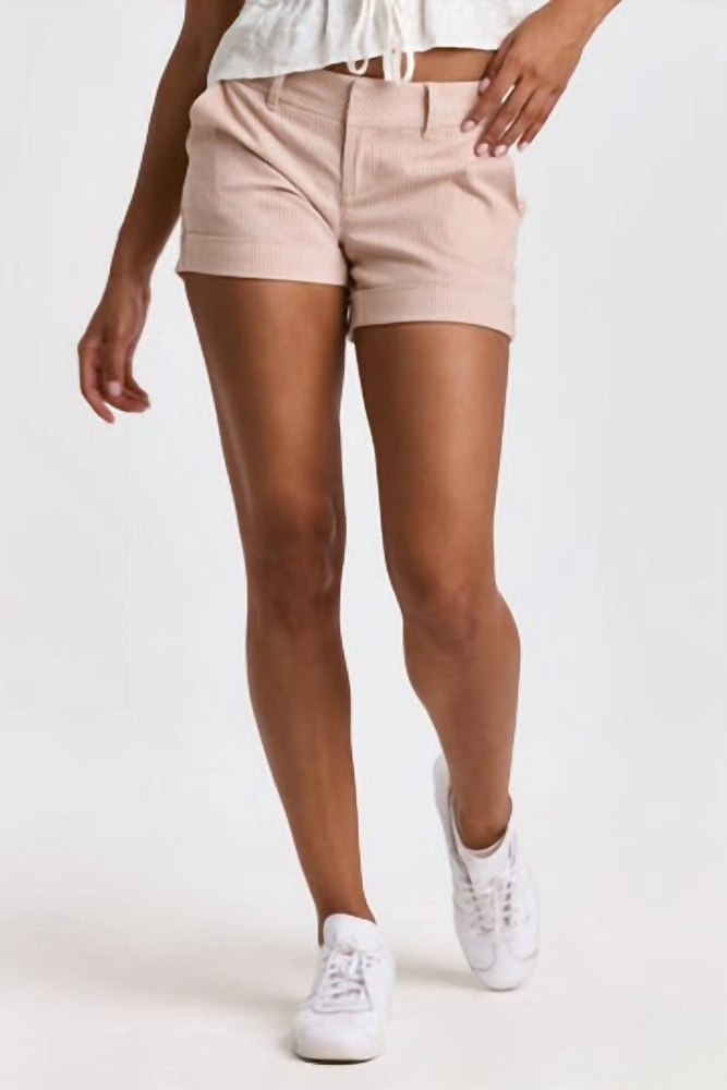 North Hampton Hise Rise Short In Striped Blush 7803948236860