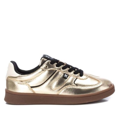 Women’s Trainer Sneakers In Gold 7803949973564