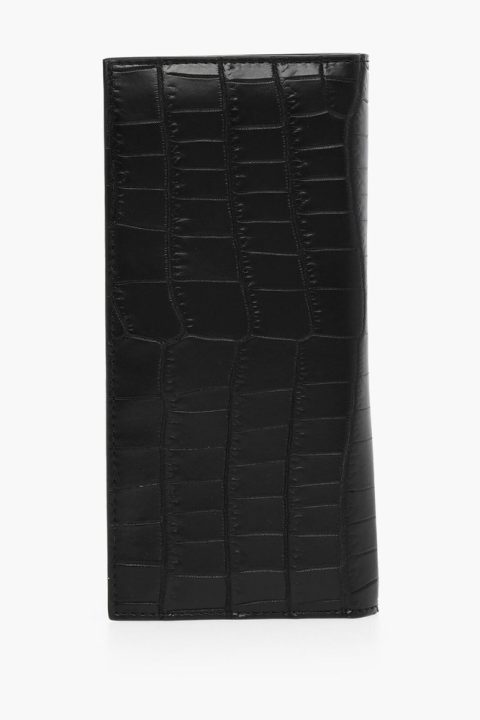 Bottega Veneta Crocodile Leather Bifold Wallet 7803954430012