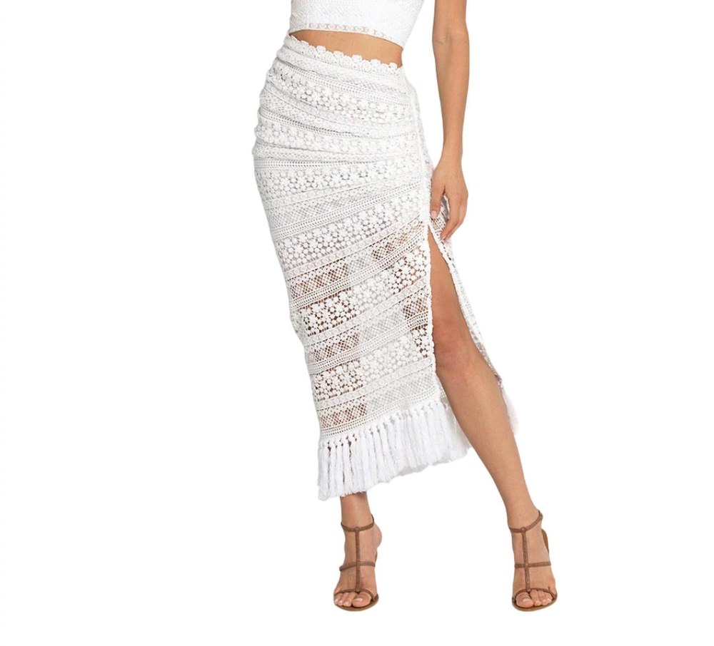 Bali Skirt In White 7703659053116