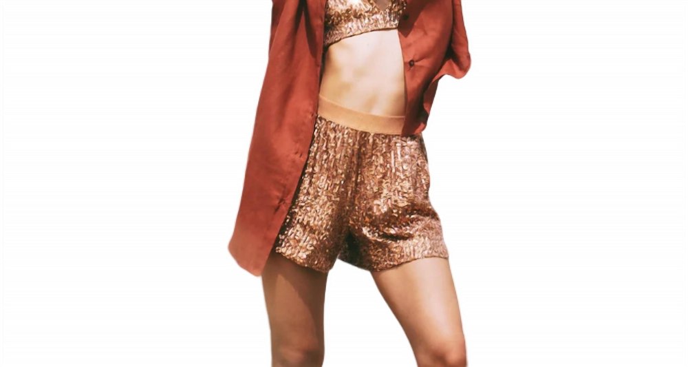 Cash Solid Short In Bronze 7703658266684