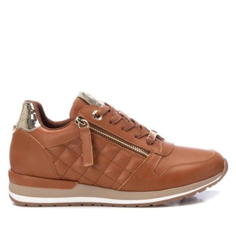 Women’s Trainer Sneakers In Camel 7803958362172