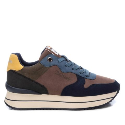 Women’s Trainer Sneakers In Navy 7803957313596