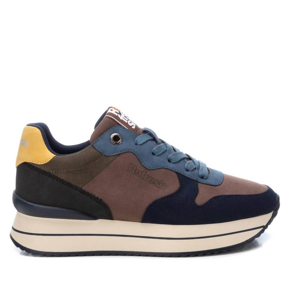 Women’s Trainer Sneakers In Navy 7803957313596