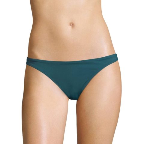 Solid St. Lucia Bikini Bottom In Forest 7803959705660