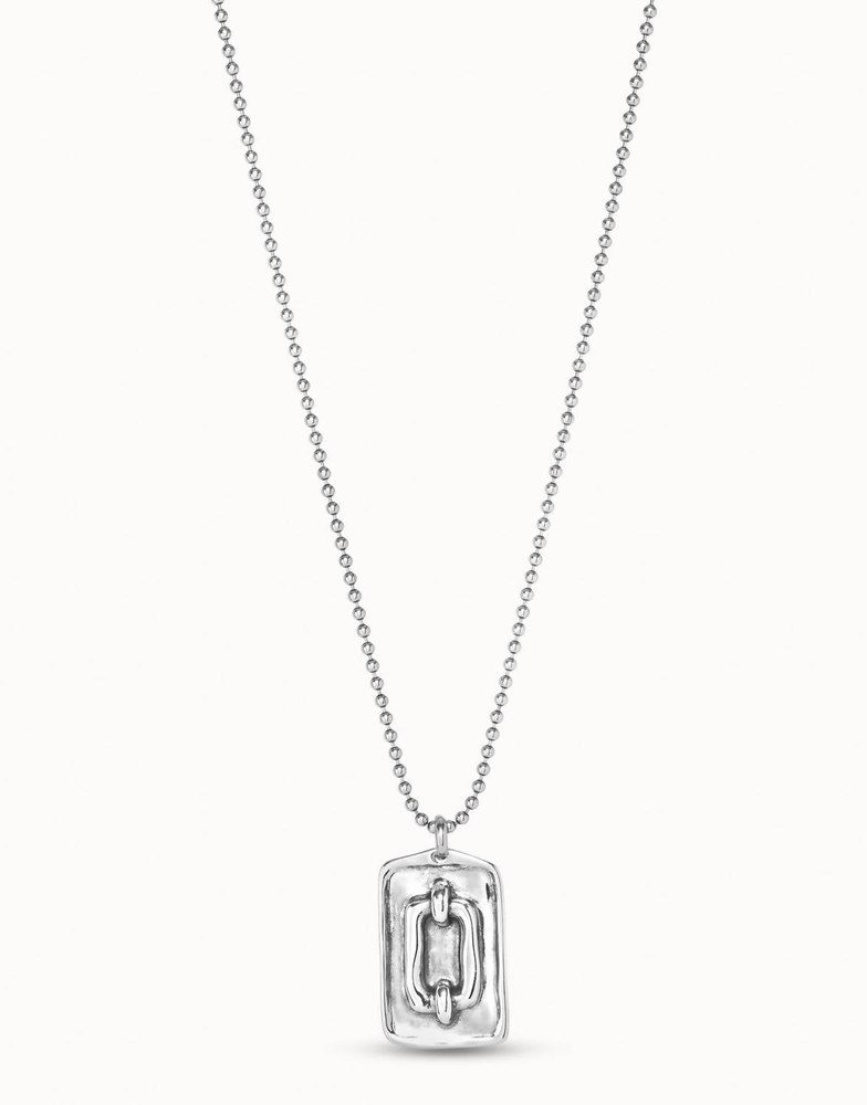 Soldier Necklace In Silver