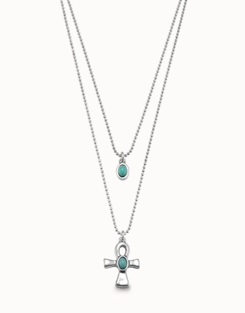 Beliefs Necklace In Silver