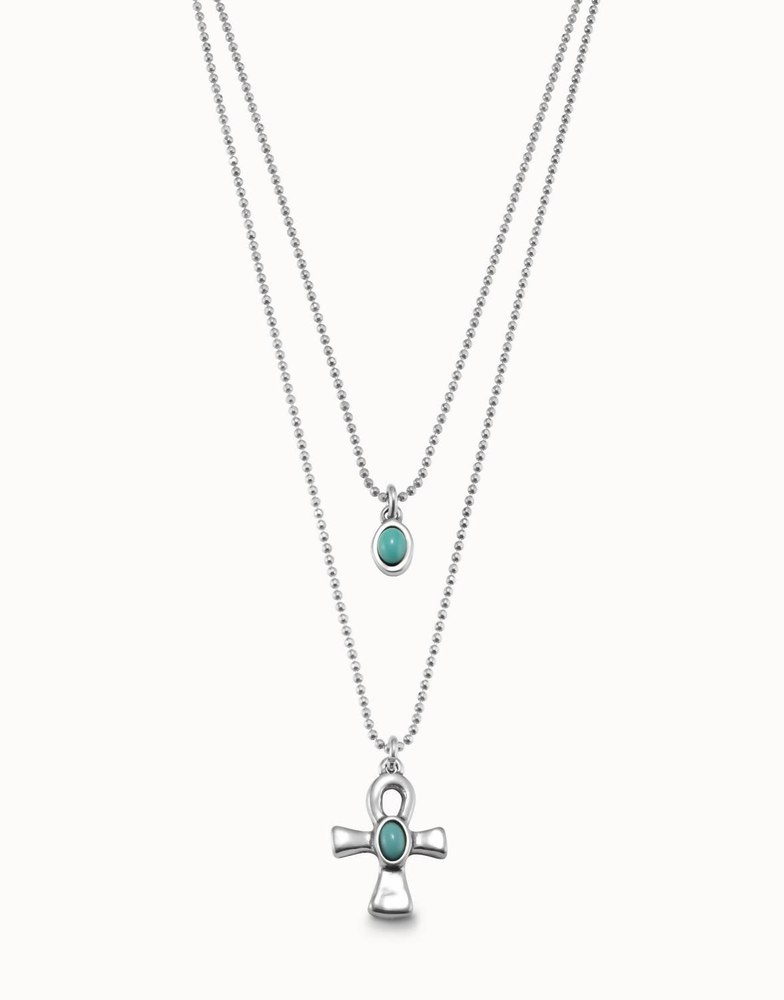 Beliefs Necklace In Silver