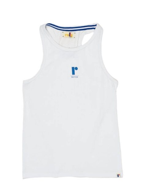 Women’s Serena Pointelle Tank Top In White 7803960426556