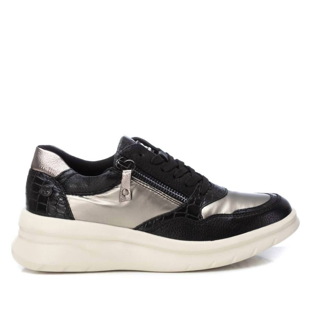 Women’s Trainer Sneakers In Black 7803964031036