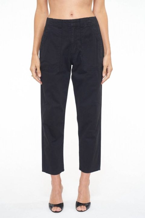 Pamela High Rise Straight Trouser In Fade To Black 7803965276220