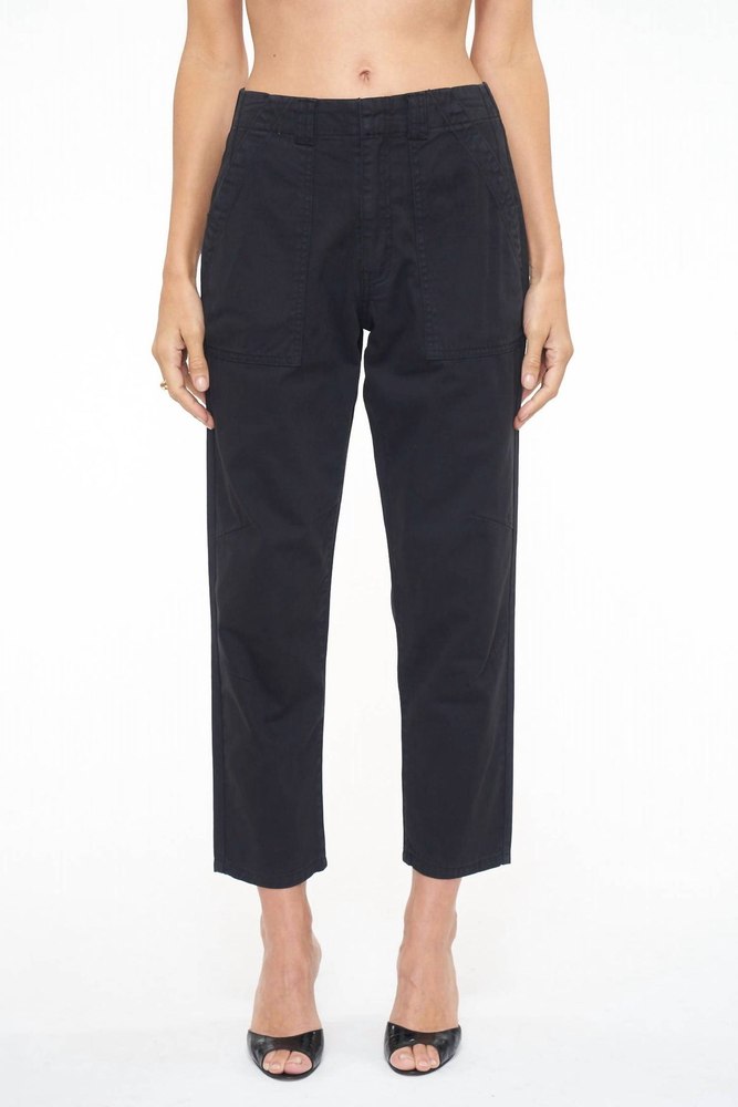 Pamela High Rise Straight Trouser In Fade To Black 7803965276220