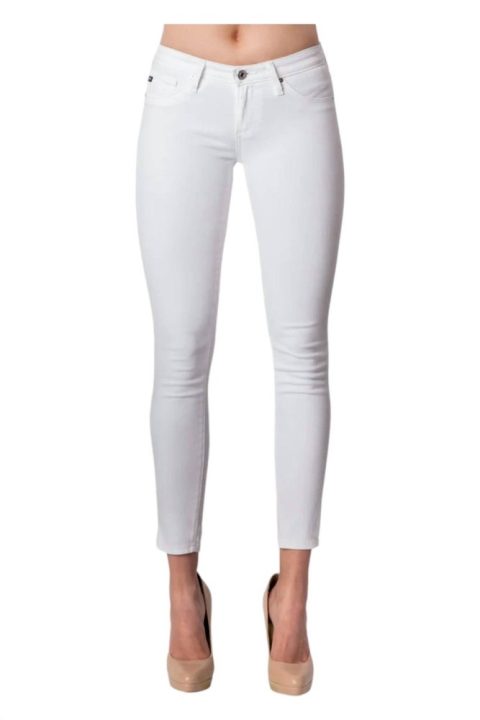 The Legging Ankle Jeans In White 7803964358716