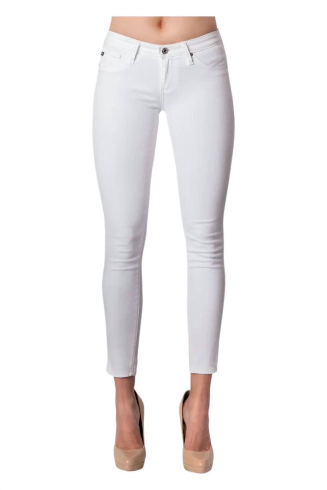 The Legging Ankle Jeans In White 7803964358716
