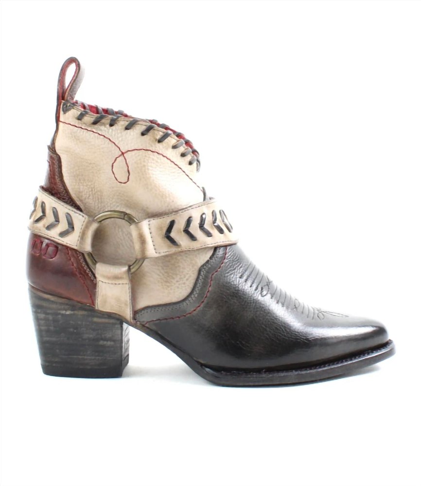 Tania Ankle Boot In Starry Night Rustic 7803964522556
