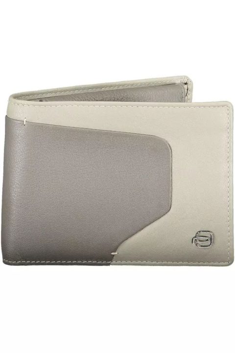 Piquadro Leather Men’s Wallet