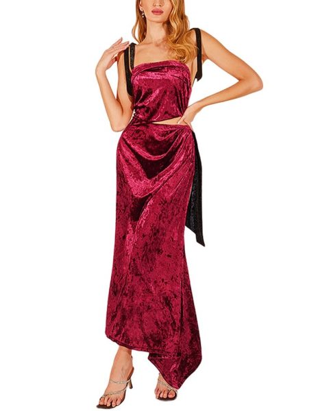 Amanda Royal Dress