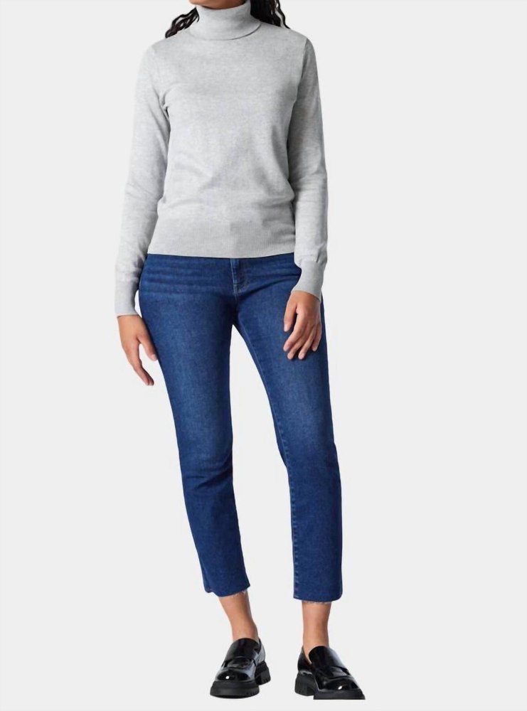 Viola Straight Leg Jean In Dark Brushed La Blue 7803971534908