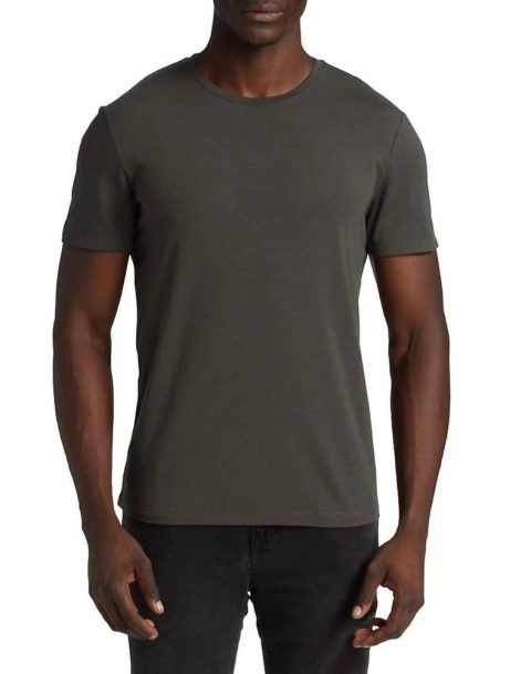 Men’s Cash Crew Neck Tee In Iron Gate 7803971665980