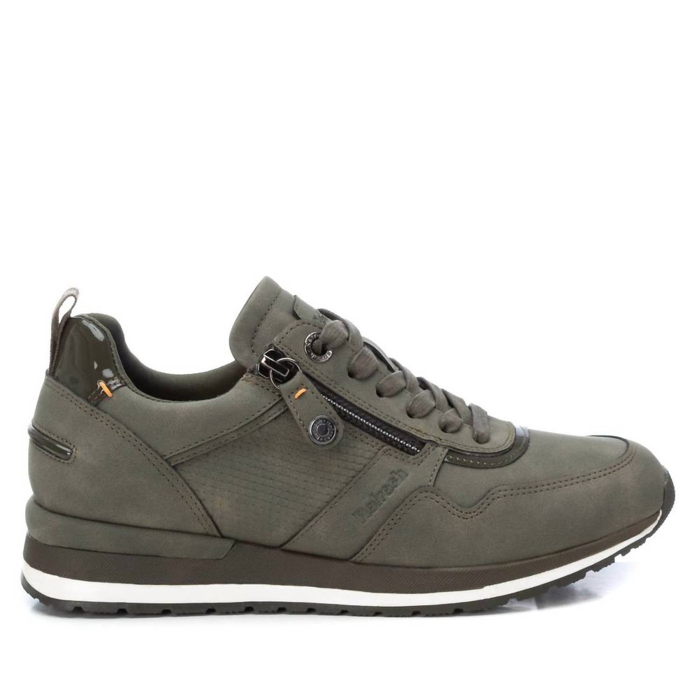 Women’s Trainer Sneakers In Kakhi 7803971567676