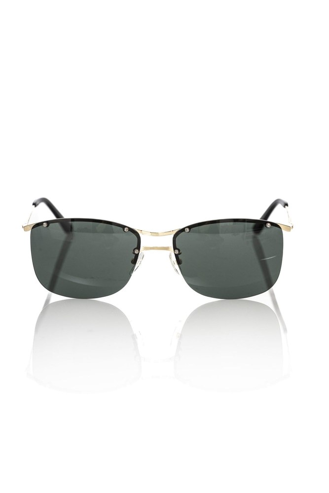 Frankie Morello Accent Clubmaster Men’s Sunglasses